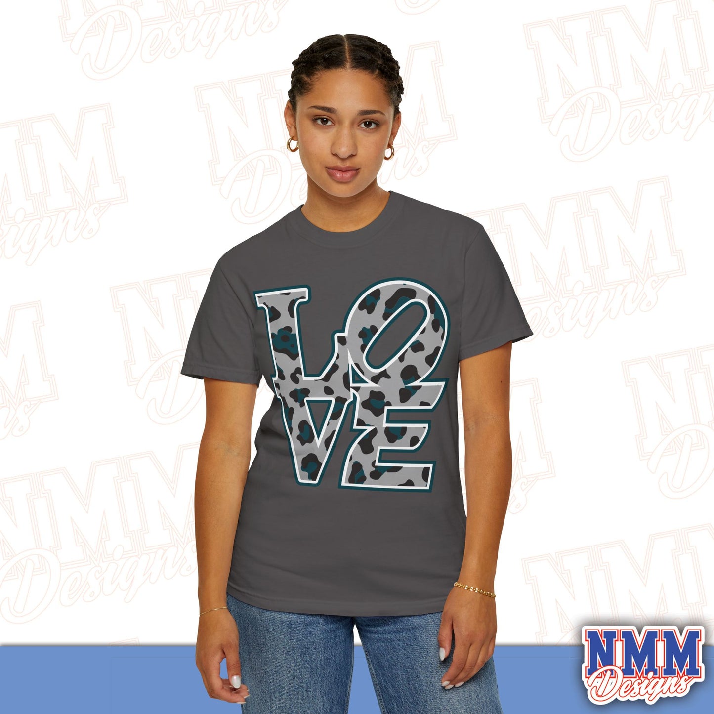Philly Football Camo Love Unisex T-shirt, Trendy Graphic Tee, Casual Wear, Gift for Her, Summer Fashion, Birthday Present