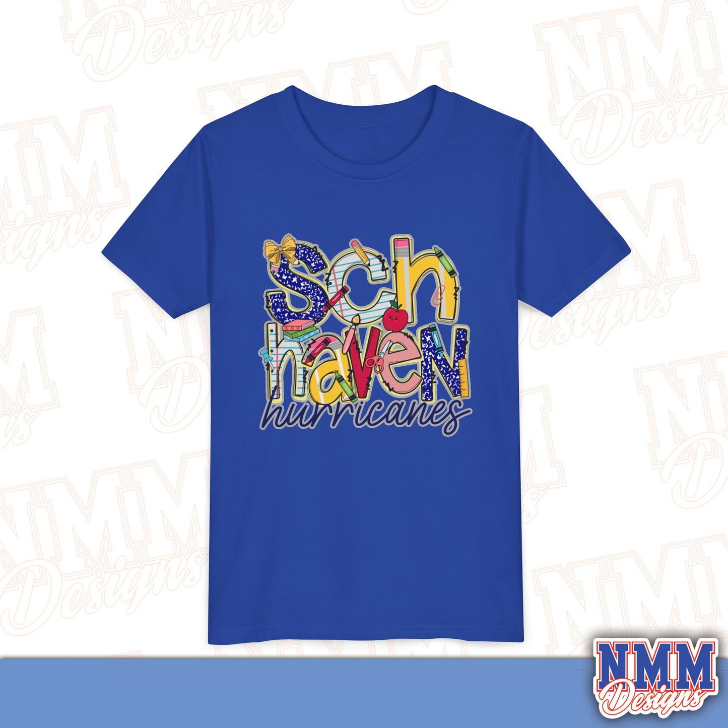 Schuylkill Haven Hurricanes Youth Shirt, Kids Sportswear,,School Spirit Apparel, Back to School
