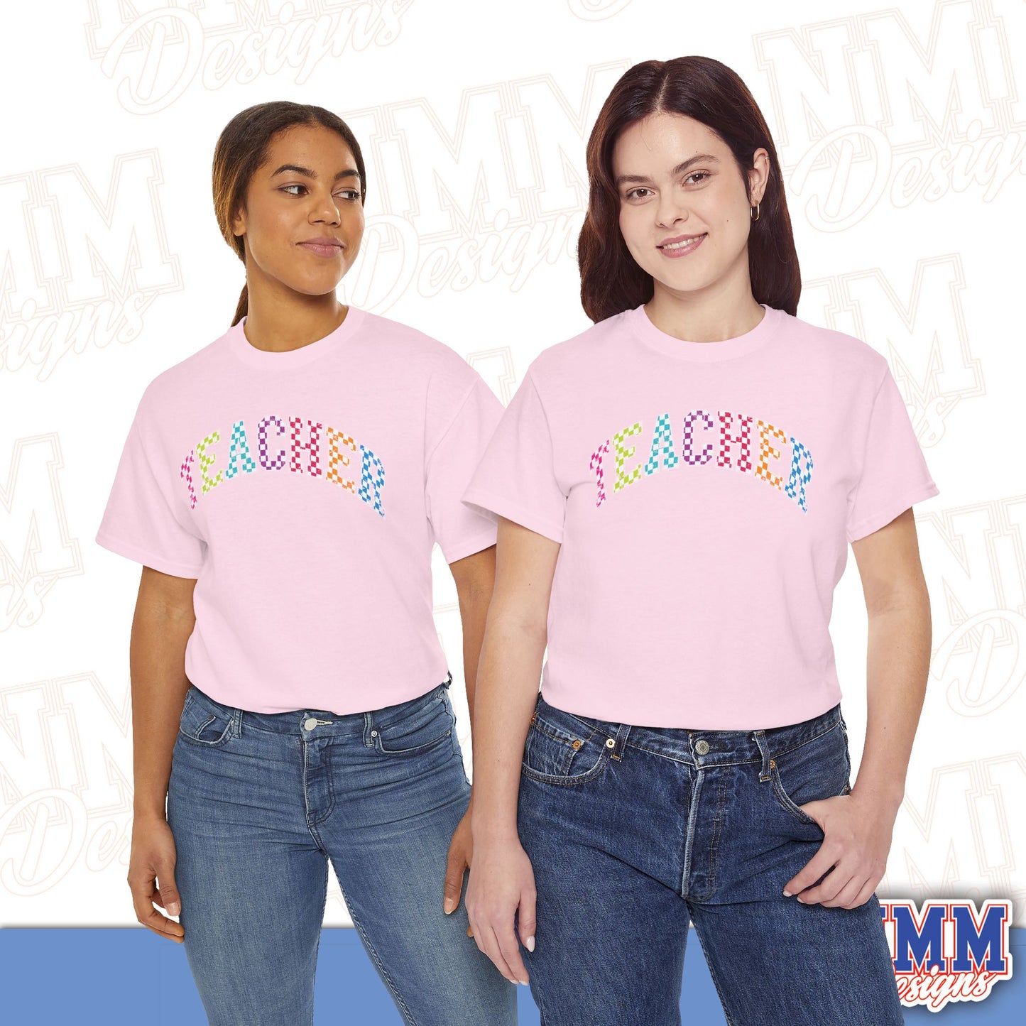 Teacher Appreciation T-Shirt, Unisex Cotton Tee, Gift for Teachers, Back to School Shirt, Cute Teacher Outfit, Classroom Humor Tee