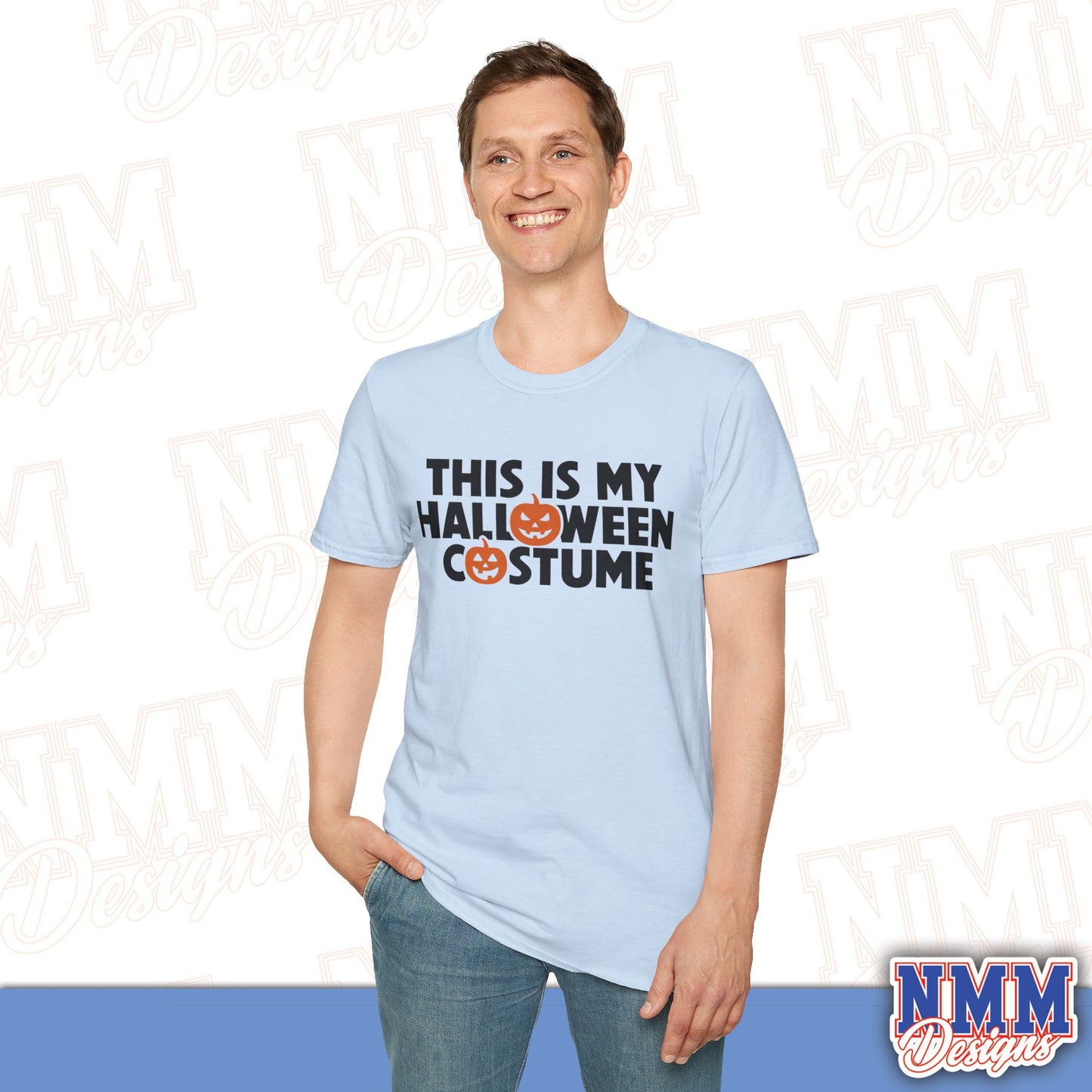 Halloween Costume T-Shirt, Funny Halloween Tee, Unisex Graphic Shirt, Holiday Outfit, Spooky Season Apparel