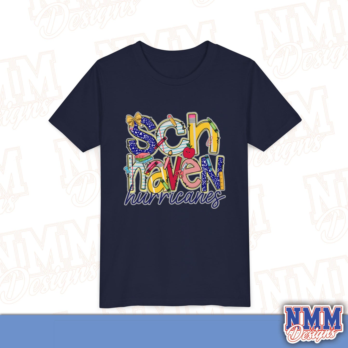Schuylkill Haven Hurricanes Youth Shirt, Kids Sportswear,,School Spirit Apparel, Back to School