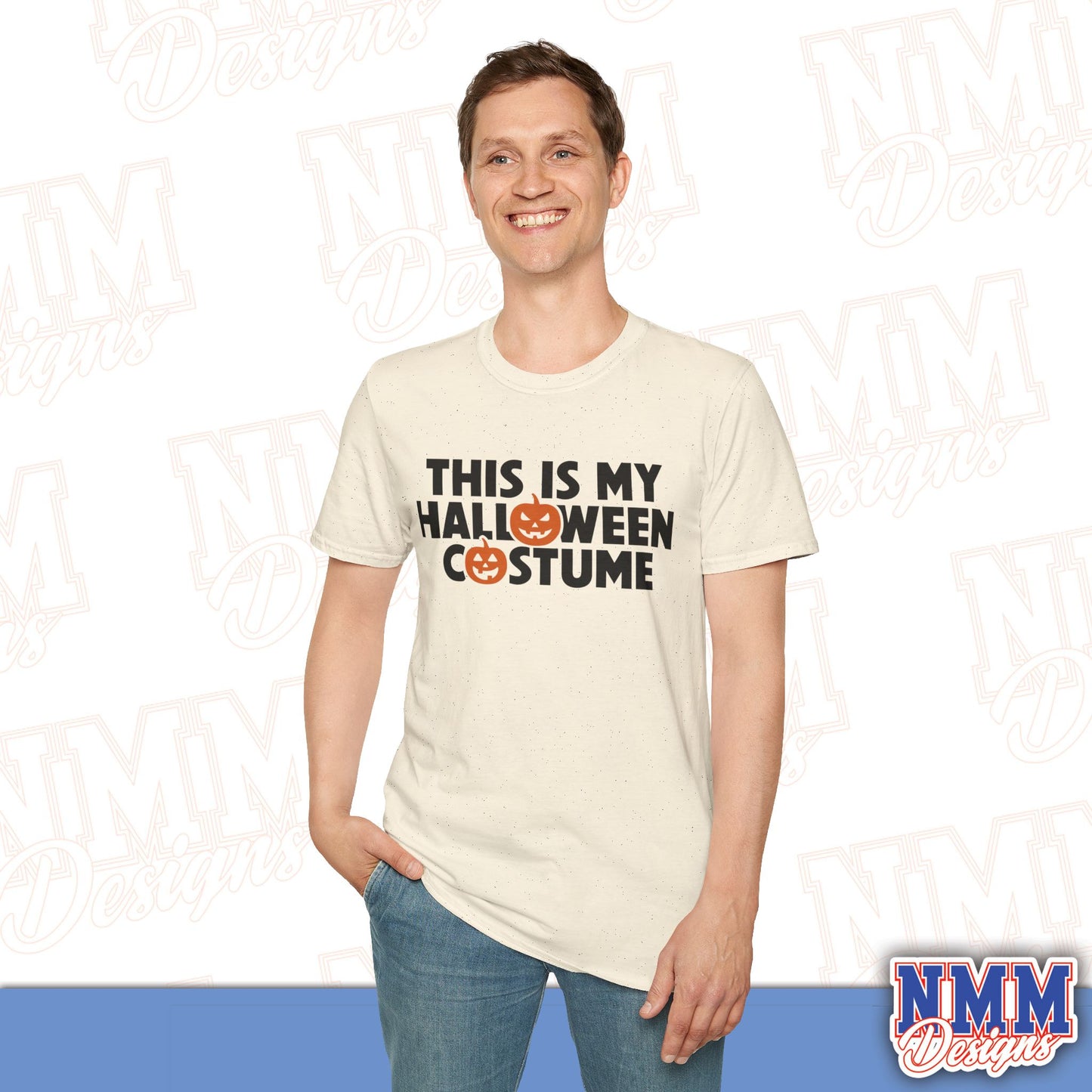Halloween Costume T-Shirt, Funny Halloween Tee, Unisex Graphic Shirt, Holiday Outfit, Spooky Season Apparel