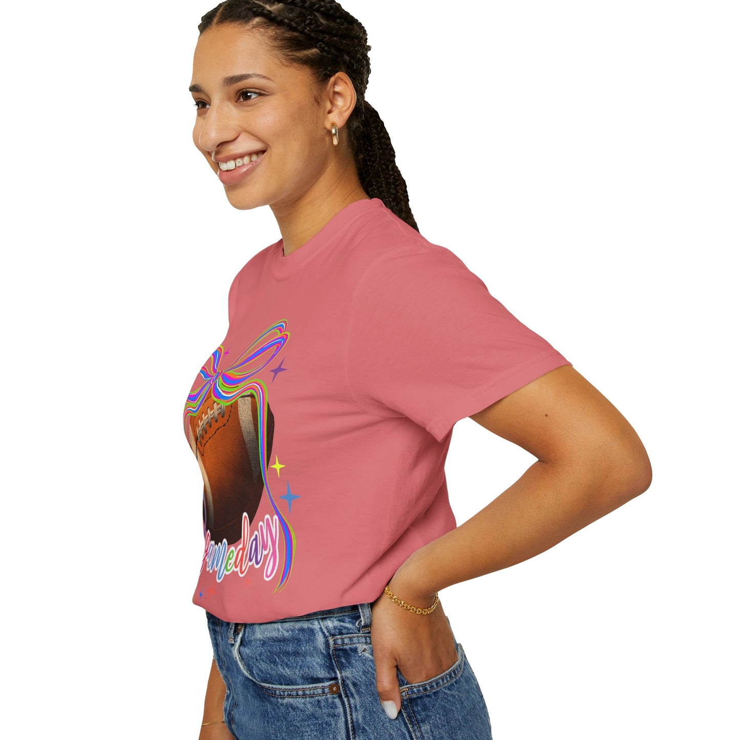 Game Day Unisex T-Shirt | Perfect for Sports Events, Tailgating, Football Fans, Birthday Gifts, Casual Wear