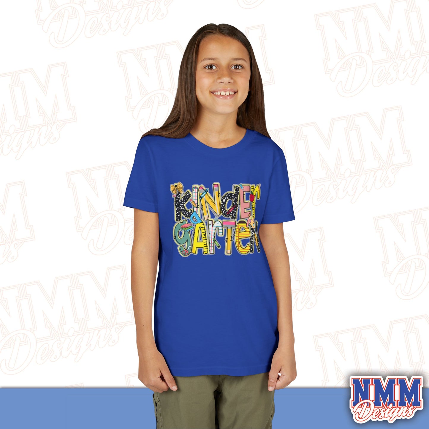Kindergarten Back to School Youth Shirt, Kids Sportswear, School Spirit Apparel, Back to School