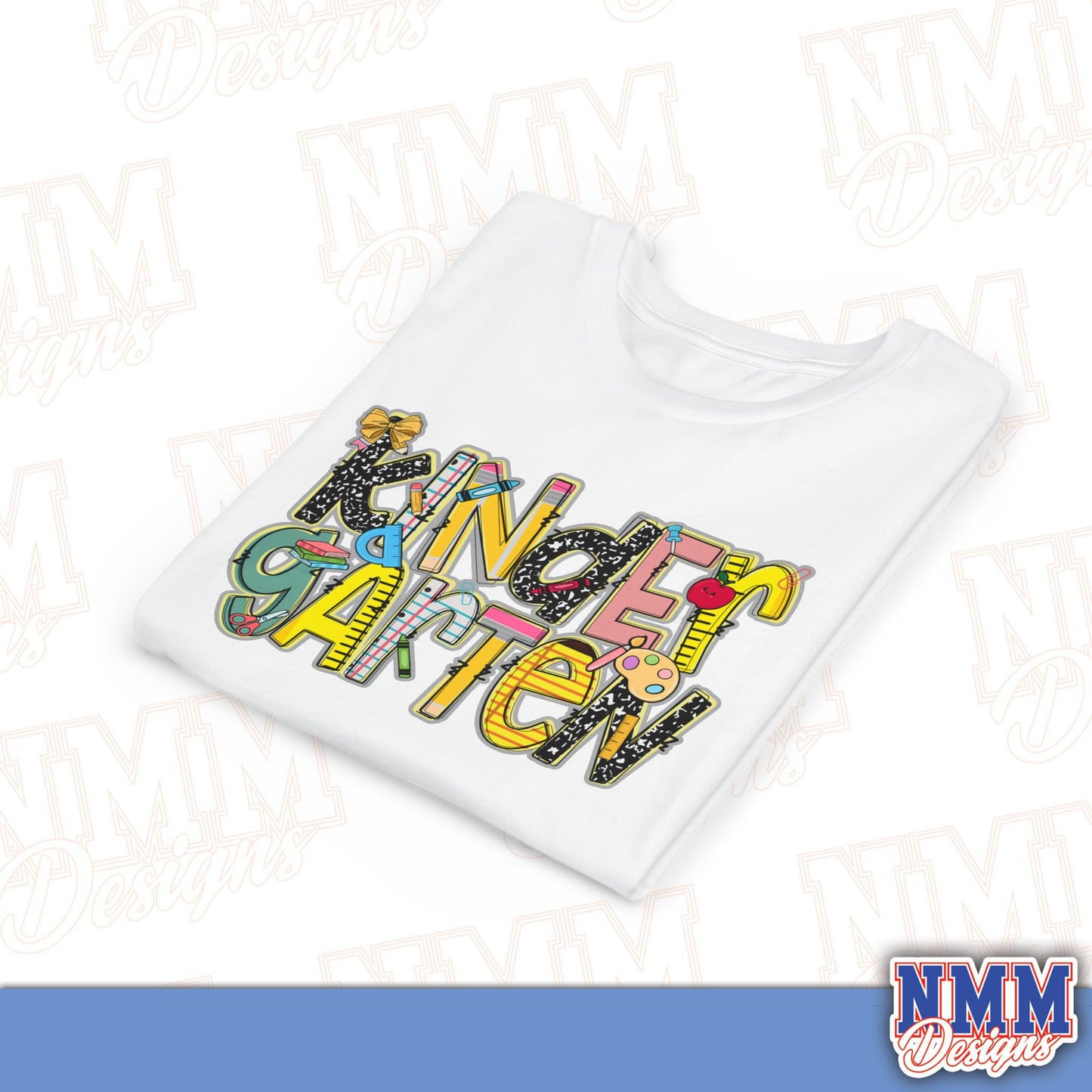 Kindergarten Back to School Youth Shirt, Kids Sportswear, School Spirit Apparel, Back to School