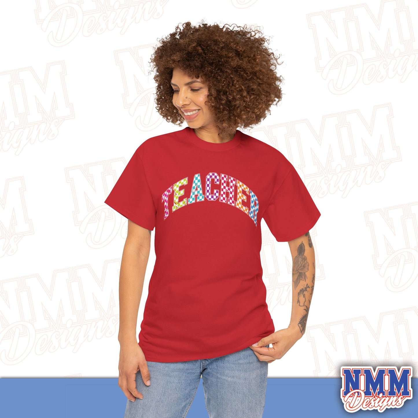 Teacher Appreciation T-Shirt, Unisex Cotton Tee, Gift for Teachers, Back to School Shirt, Cute Teacher Outfit, Classroom Humor Tee
