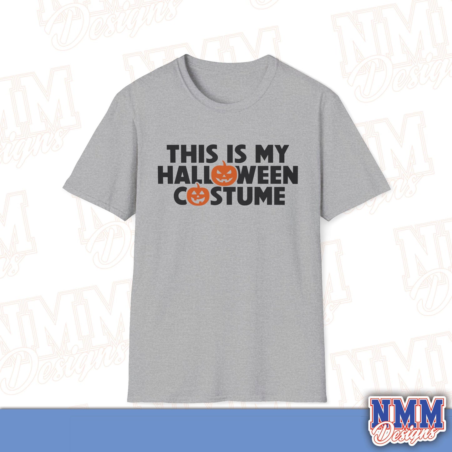 Halloween Costume T-Shirt, Funny Halloween Tee, Unisex Graphic Shirt, Holiday Outfit, Spooky Season Apparel