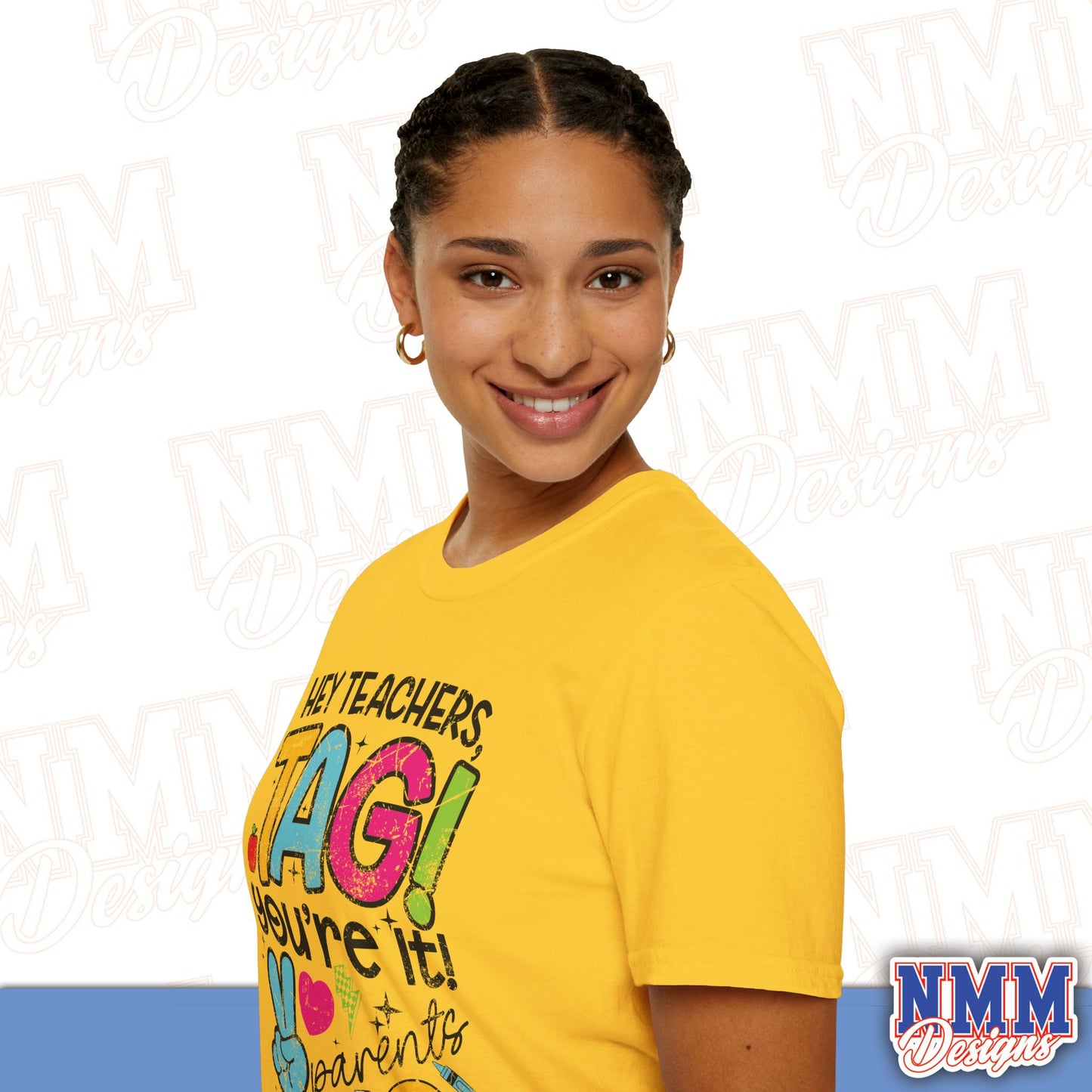 Teacher Tag! You're It Love, Parents T-Shirt