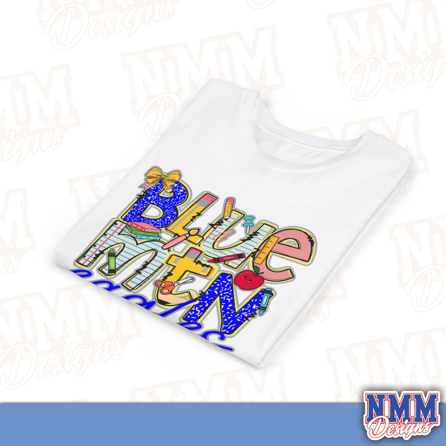 Blue Mountain Eagles Youth Shirt, Kids Sportswear, School Spirit Apparel, Back to School
