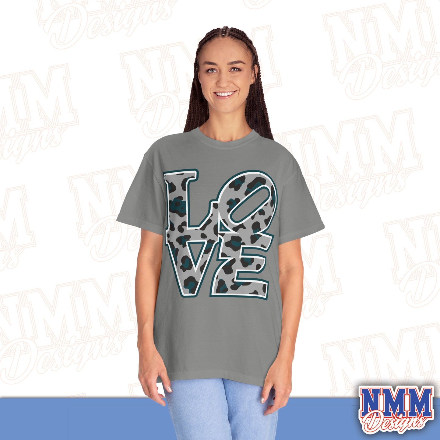 Philly Football Camo Love Unisex T-shirt, Trendy Graphic Tee, Casual Wear, Gift for Her, Summer Fashion, Birthday Present