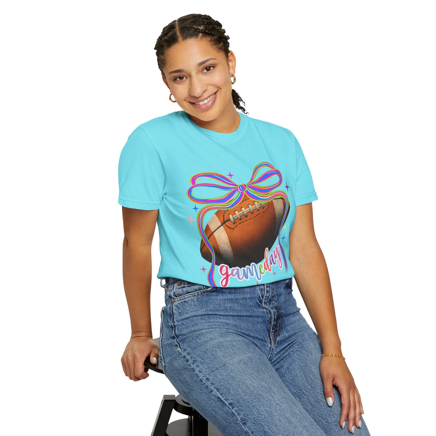 Game Day Unisex T-Shirt | Perfect for Sports Events, Tailgating, Football Fans, Birthday Gifts, Casual Wear