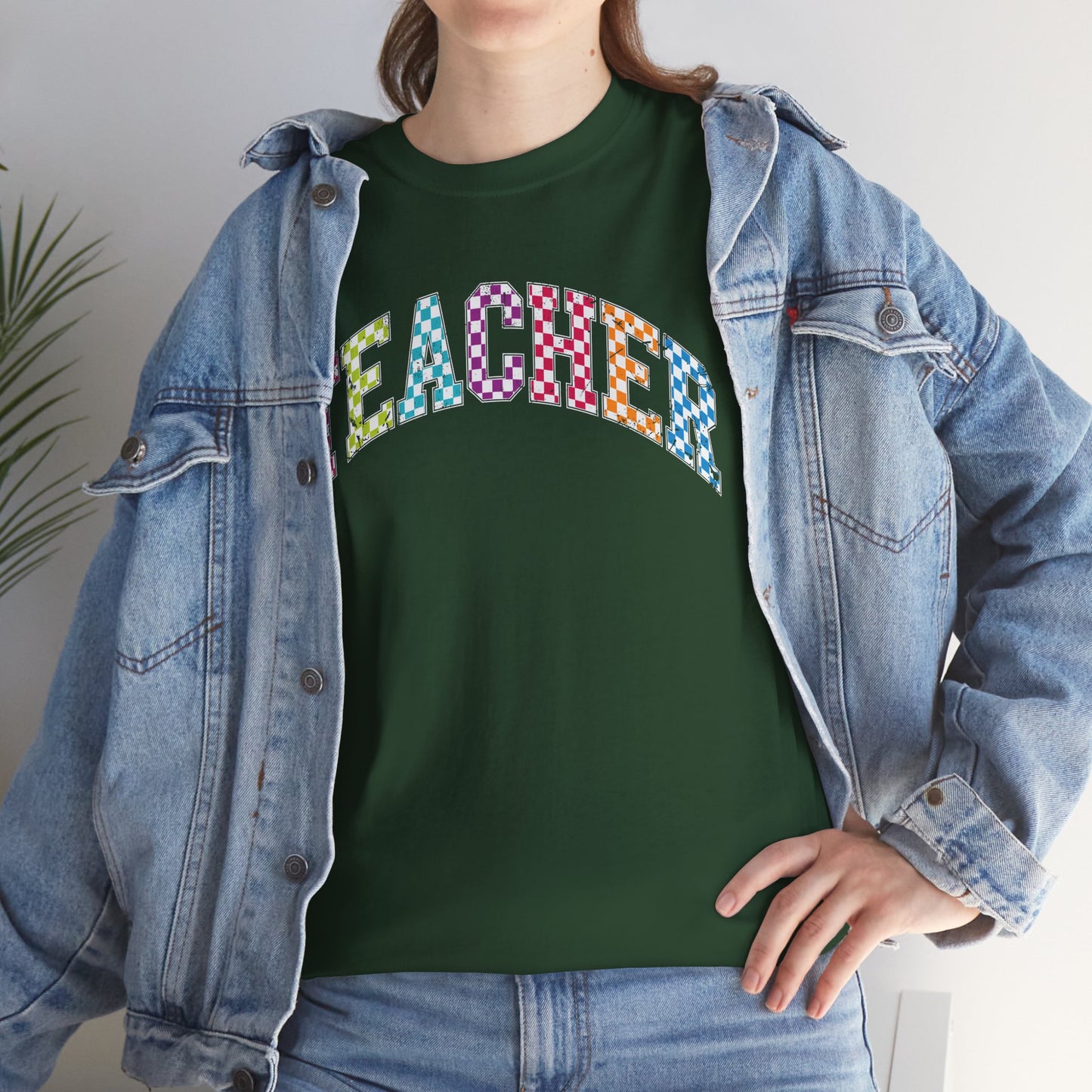 Teacher Appreciation T-Shirt, Unisex Cotton Tee, Gift for Teachers, Back to School Shirt, Cute Teacher Outfit, Classroom Humor Tee