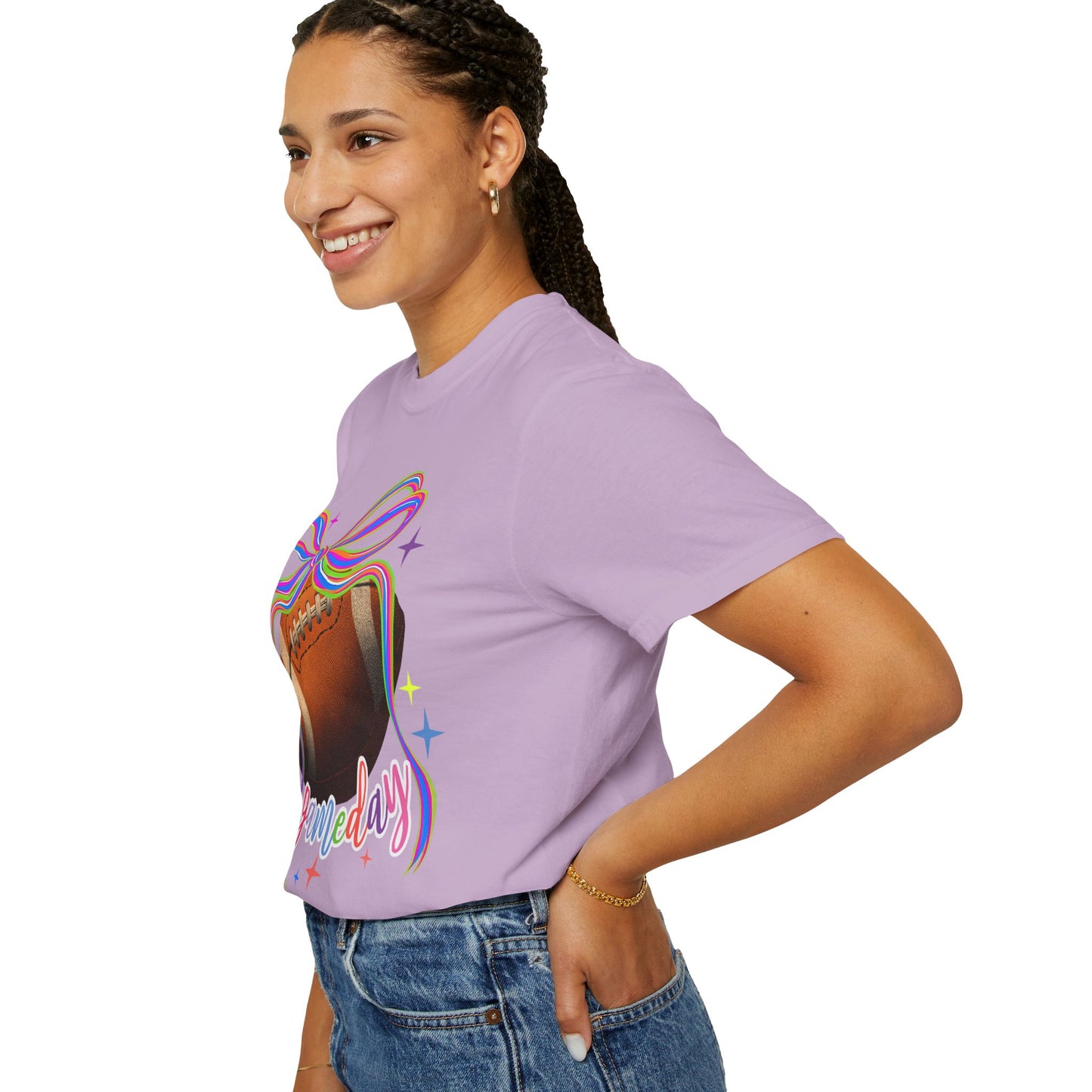 Game Day Unisex T-Shirt | Perfect for Sports Events, Tailgating, Football Fans, Birthday Gifts, Casual Wear