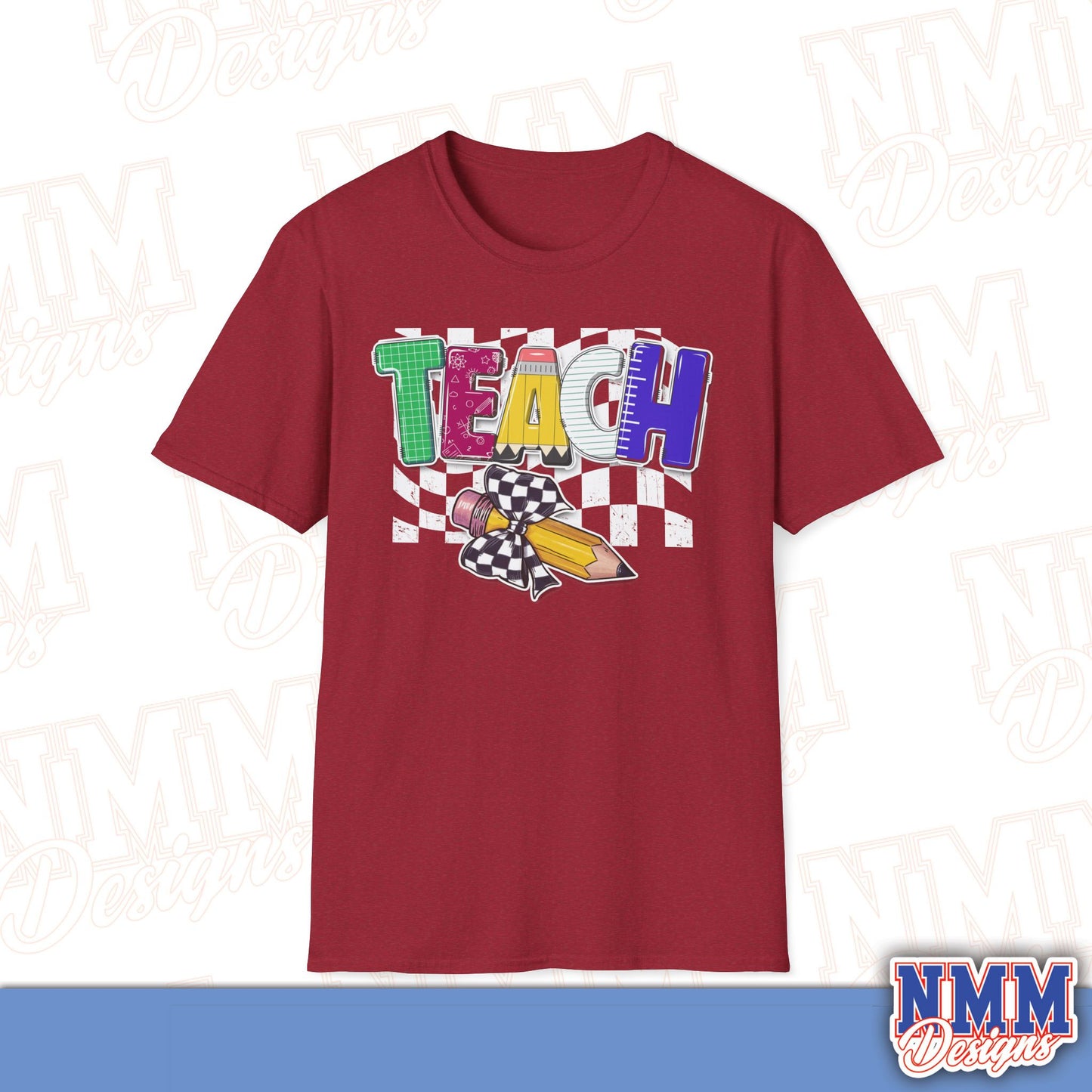 Teacher Unisex T-Shirt - Appreciation Gift for Educators