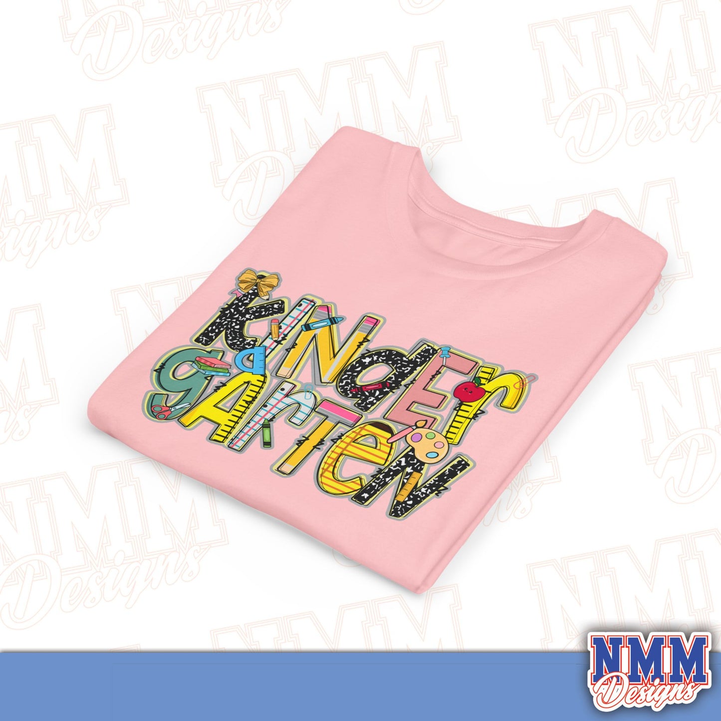 Kindergarten Back to School Youth Shirt, Kids Sportswear, School Spirit Apparel, Back to School
