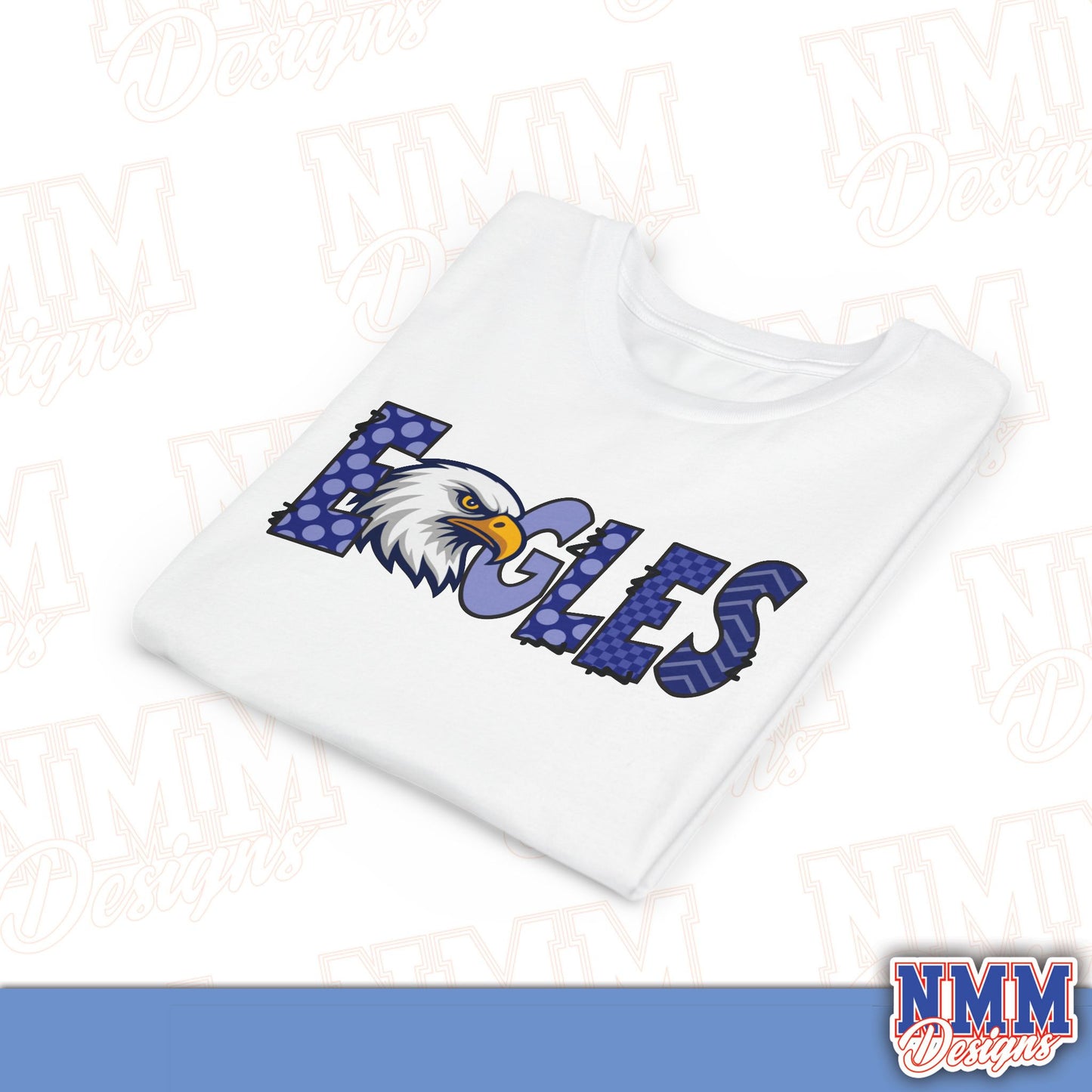 Eagles Youth Shirt, Kids Sportswear, School Spirit Apparel, Back to School