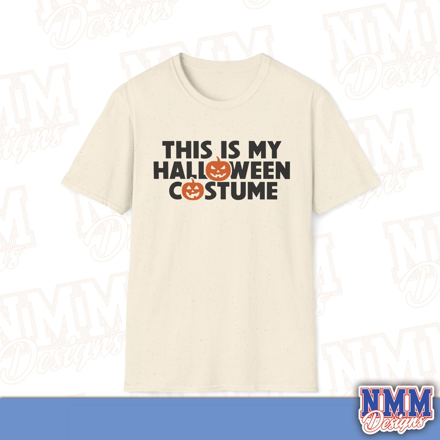 Halloween Costume T-Shirt, Funny Halloween Tee, Unisex Graphic Shirt, Holiday Outfit, Spooky Season Apparel