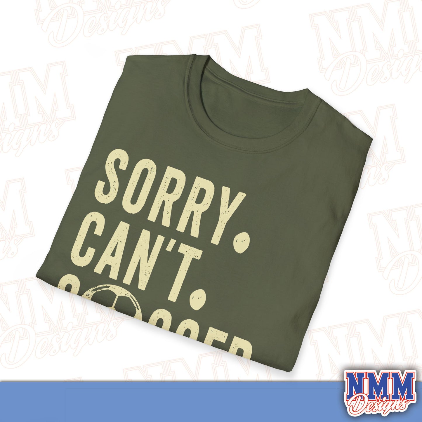 Soccer Lover's Unisex T-Shirt, Cute Sports Top, Gift for Athletes, Game Day Apparel, Casual Wear, Funny Quote Tee, Birthday Gift