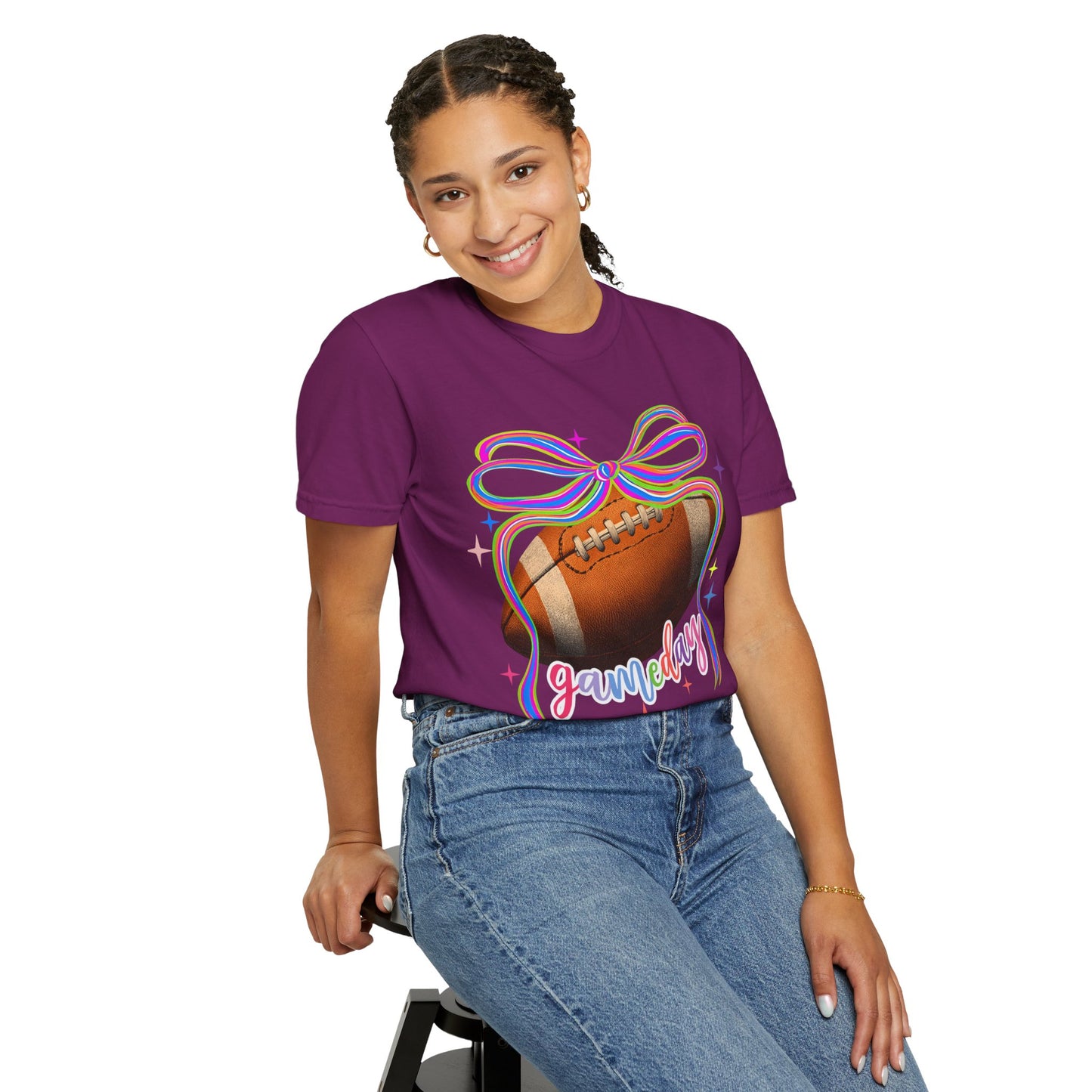 Game Day Unisex T-Shirt | Perfect for Sports Events, Tailgating, Football Fans, Birthday Gifts, Casual Wear