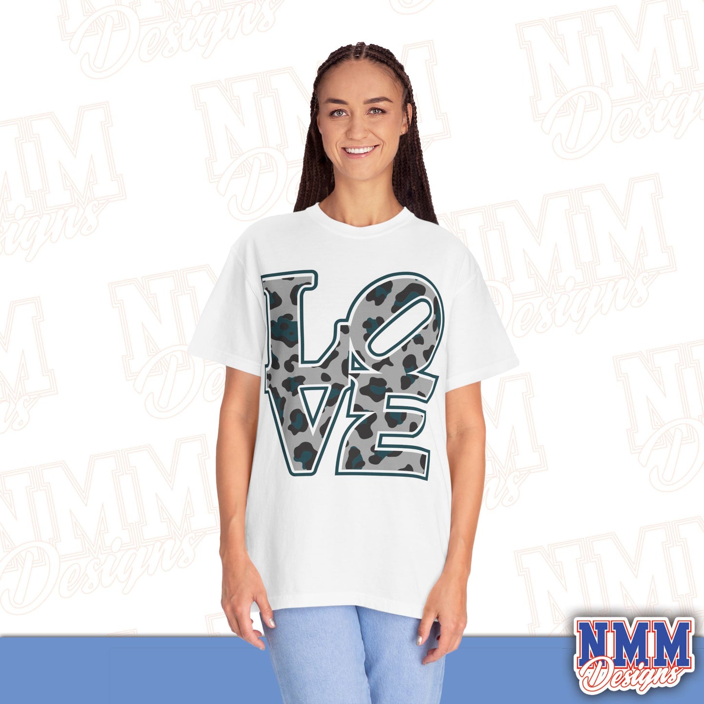 Philly Football Camo Love Unisex T-shirt, Trendy Graphic Tee, Casual Wear, Gift for Her, Summer Fashion, Birthday Present
