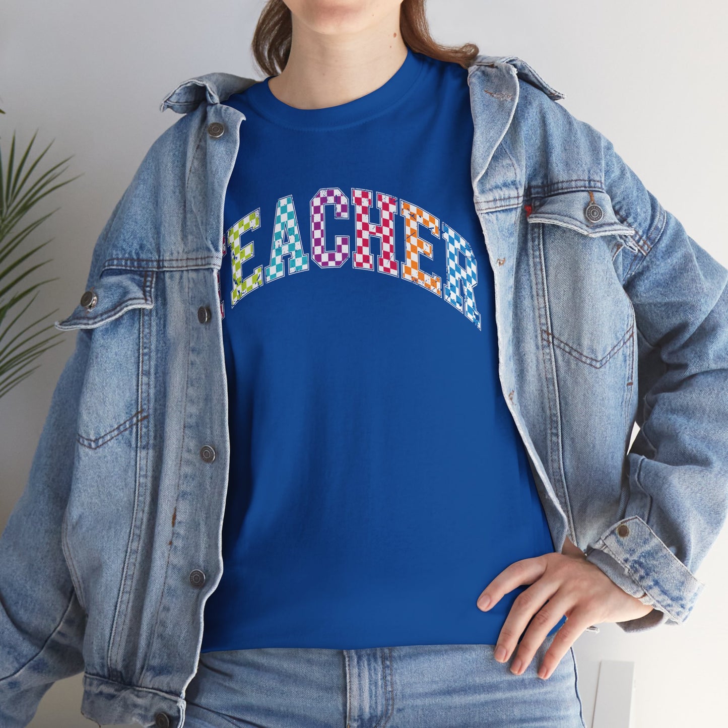 Teacher Appreciation T-Shirt, Unisex Cotton Tee, Gift for Teachers, Back to School Shirt, Cute Teacher Outfit, Classroom Humor Tee