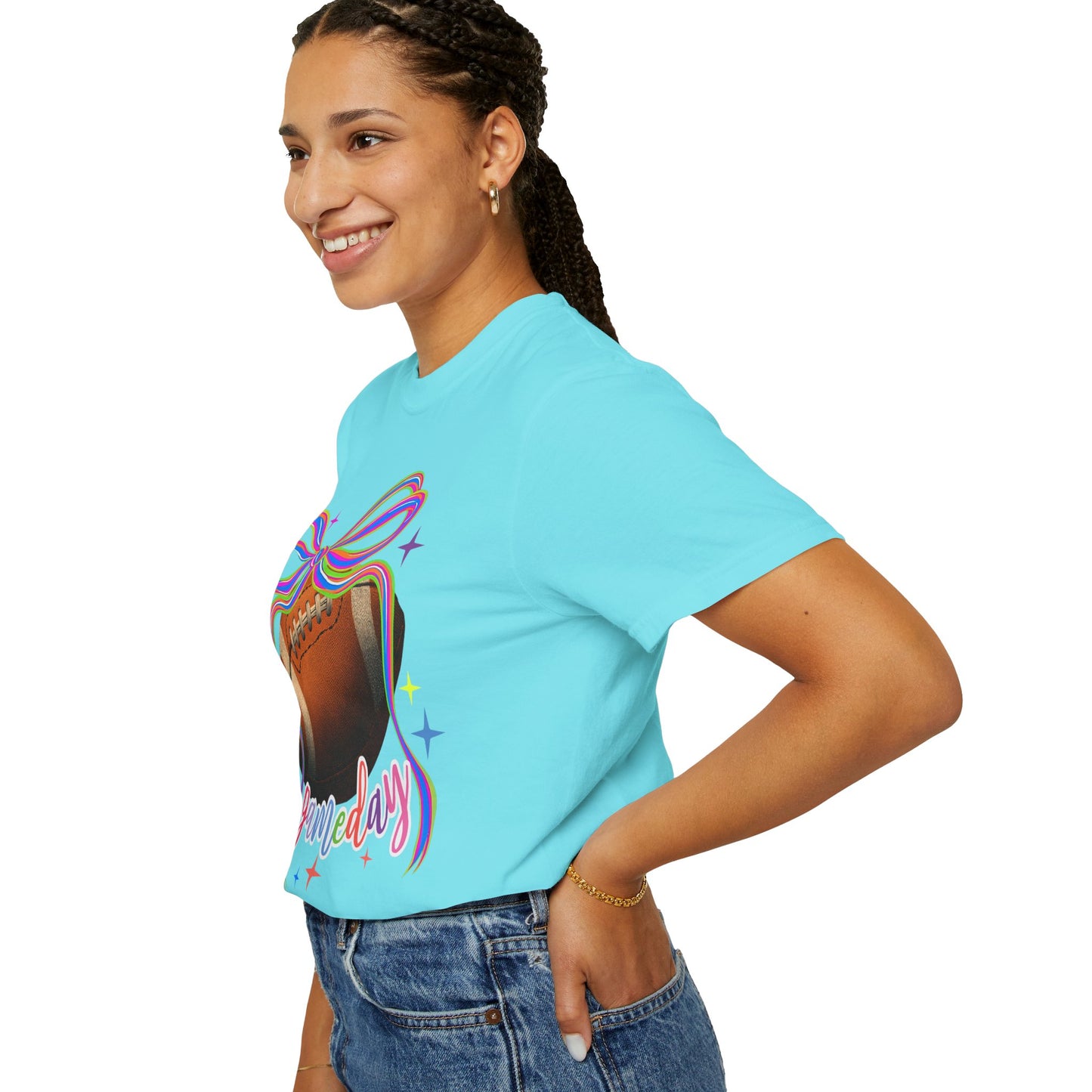 Game Day Unisex T-Shirt | Perfect for Sports Events, Tailgating, Football Fans, Birthday Gifts, Casual Wear