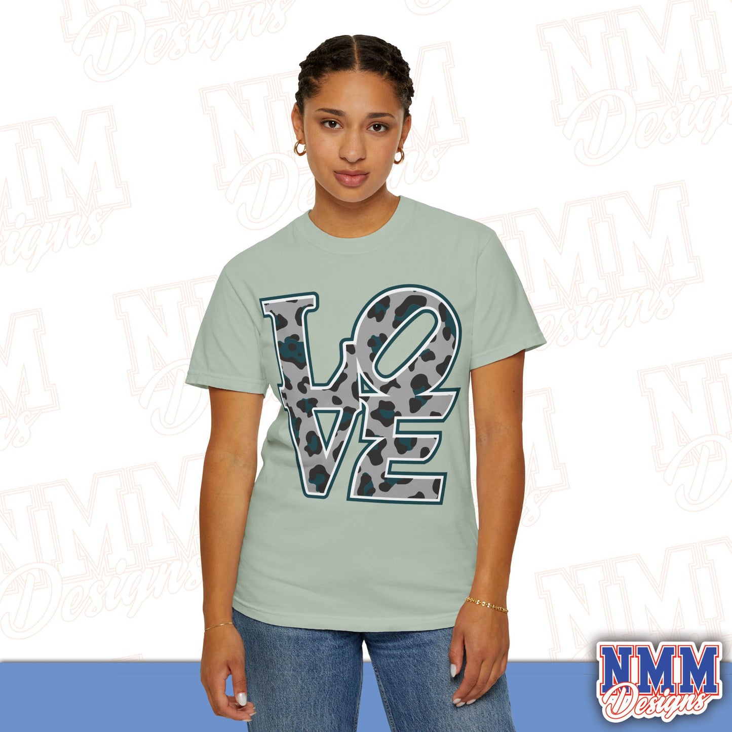 Philly Football Camo Love Unisex T-shirt, Trendy Graphic Tee, Casual Wear, Gift for Her, Summer Fashion, Birthday Present