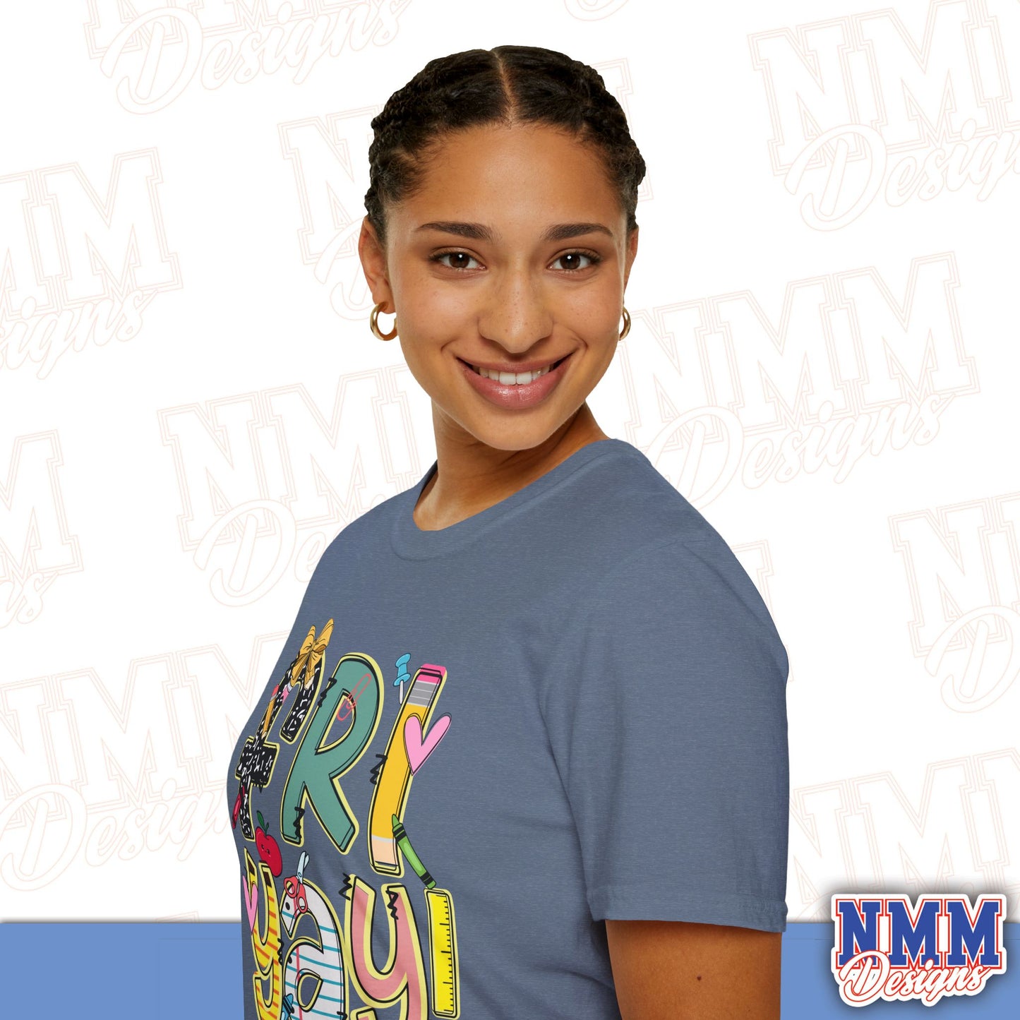FRI-YAY Unisex Softstyle T-Shirt, Fun Graphic Tee, Weekend Vibe Shirt, Gift for Friends, Casual Wear, Celebration Outfit