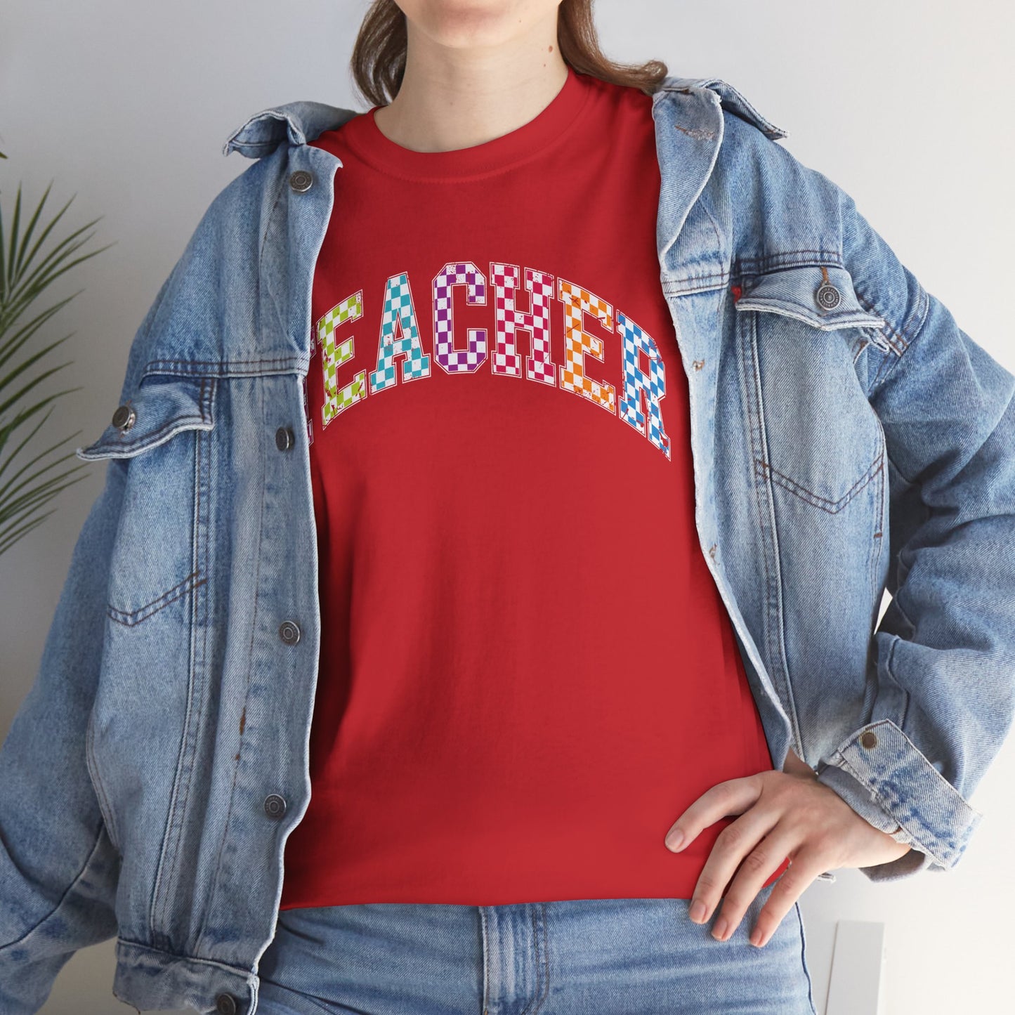 Teacher Appreciation T-Shirt, Unisex Cotton Tee, Gift for Teachers, Back to School Shirt, Cute Teacher Outfit, Classroom Humor Tee
