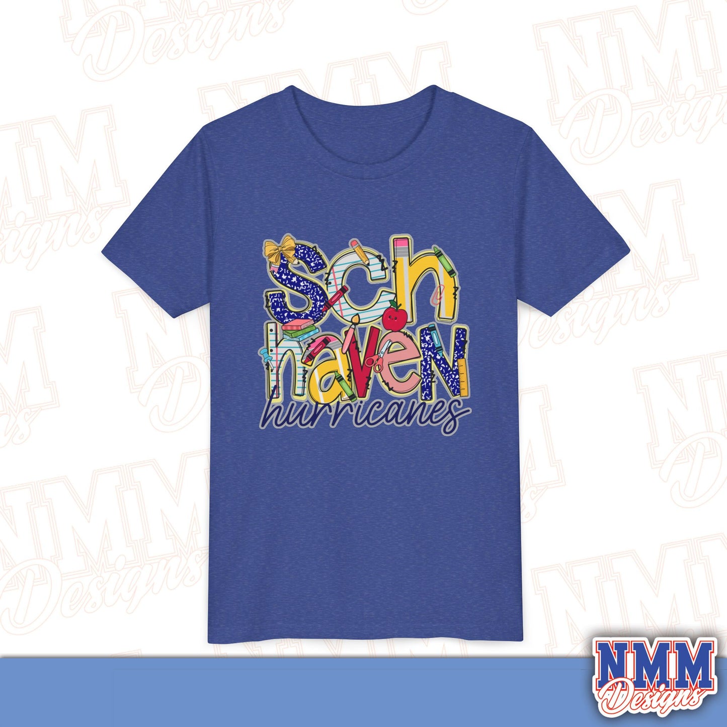 Schuylkill Haven Hurricanes Youth Shirt, Kids Sportswear,,School Spirit Apparel, Back to School