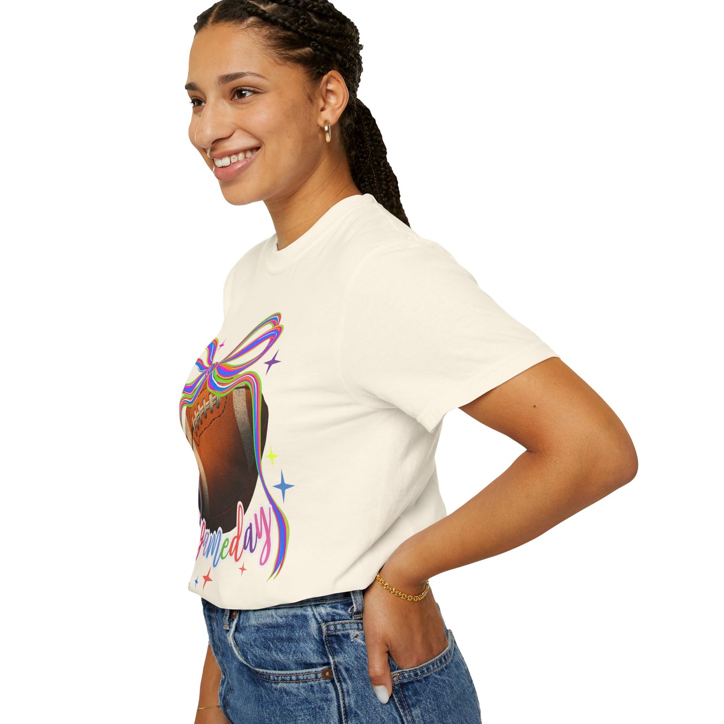 Game Day Unisex T-Shirt | Perfect for Sports Events, Tailgating, Football Fans, Birthday Gifts, Casual Wear