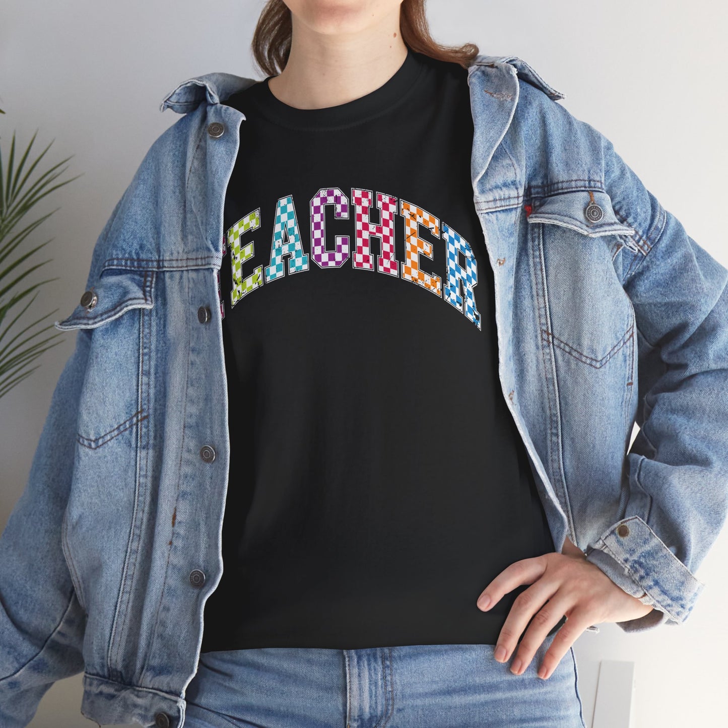 Teacher Appreciation T-Shirt, Unisex Cotton Tee, Gift for Teachers, Back to School Shirt, Cute Teacher Outfit, Classroom Humor Tee