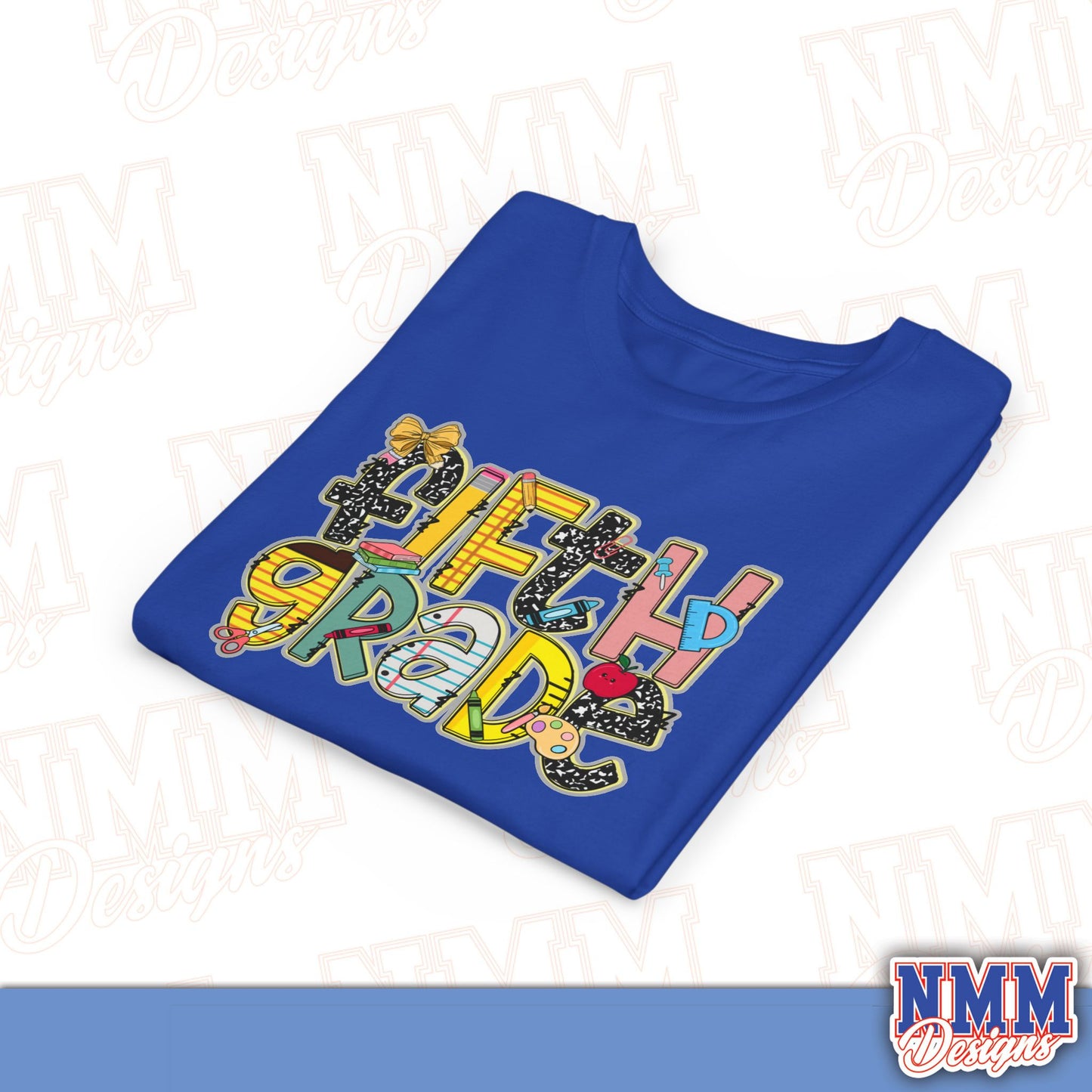 Copy of Fifth Grade Back to School Youth Shirt, Kids Sportswear, School Spirit Apparel, Back to School