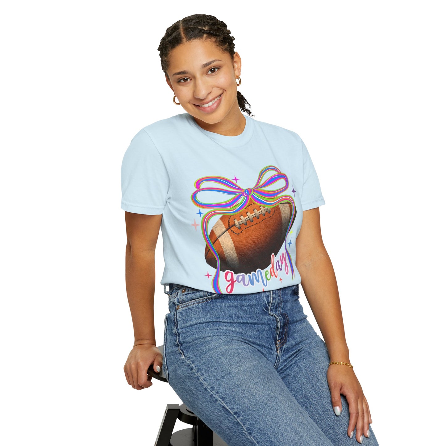 Game Day Unisex T-Shirt | Perfect for Sports Events, Tailgating, Football Fans, Birthday Gifts, Casual Wear