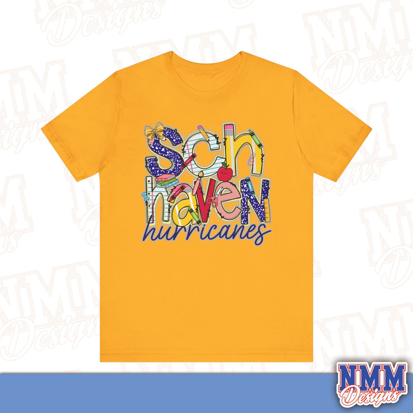 Schuylkill Haven Hurricanes Tee Shirt, Unisex Graphic T-Shirt, Casual Wear, Perfect for School Spirit, Gifts for Sports Fans, Summer Outfit