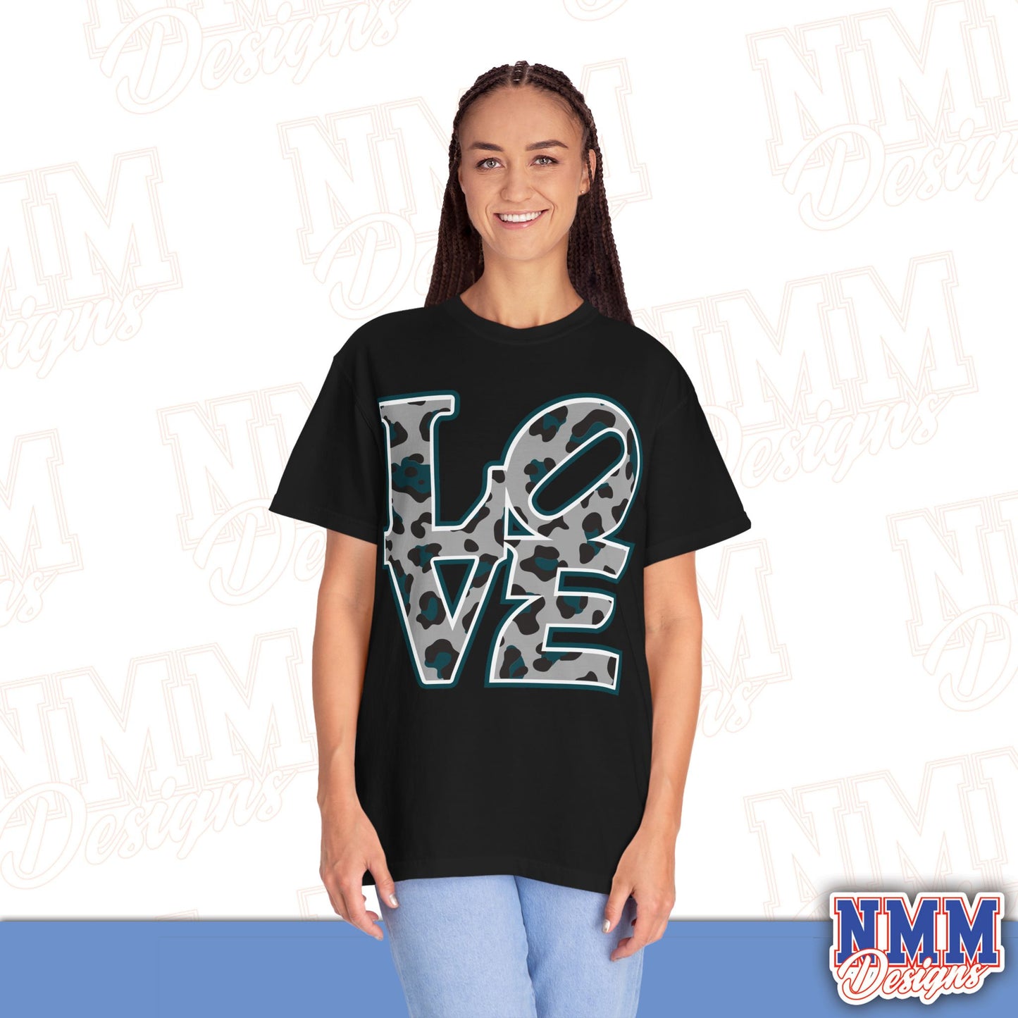Philly Football Camo Love Unisex T-shirt, Trendy Graphic Tee, Casual Wear, Gift for Her, Summer Fashion, Birthday Present