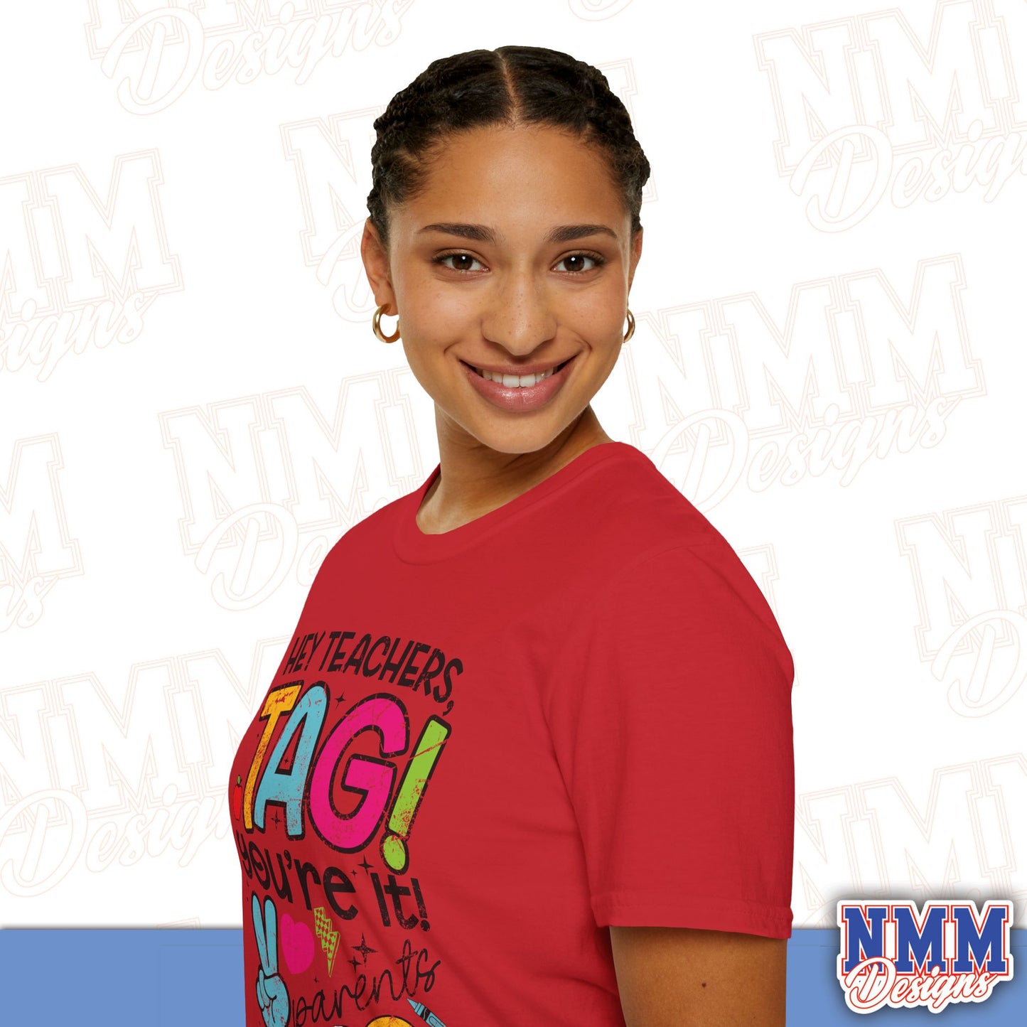 Teacher Tag! You're It Love, Parents T-Shirt