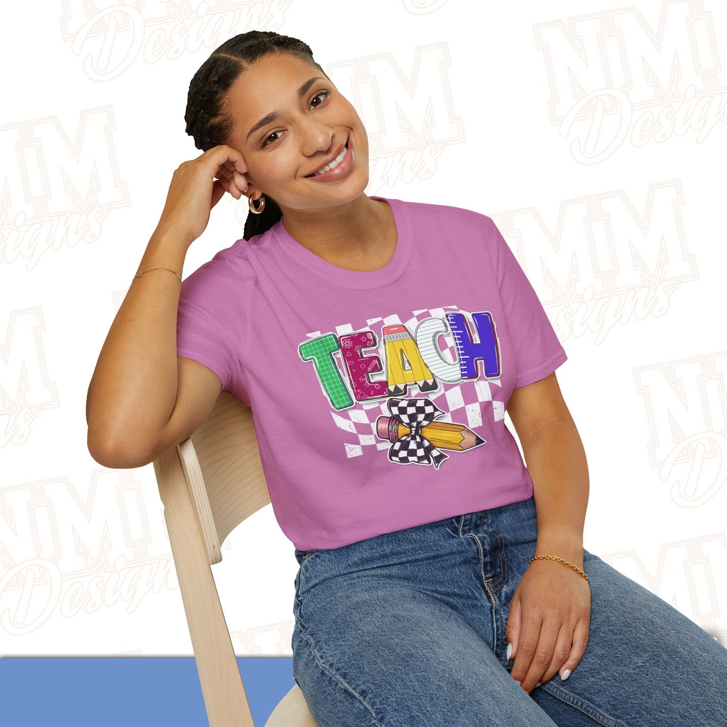 Teacher Unisex T-Shirt - Appreciation Gift for Educators