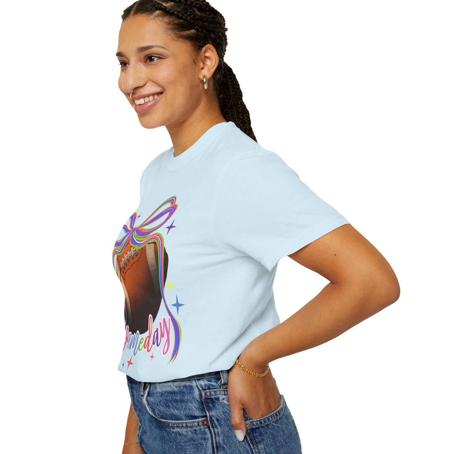 Game Day Unisex T-Shirt | Perfect for Sports Events, Tailgating, Football Fans, Birthday Gifts, Casual Wear