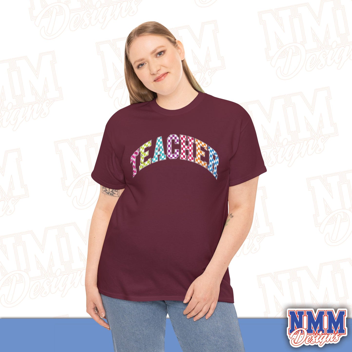 Teacher Appreciation T-Shirt, Unisex Cotton Tee, Gift for Teachers, Back to School Shirt, Cute Teacher Outfit, Classroom Humor Tee
