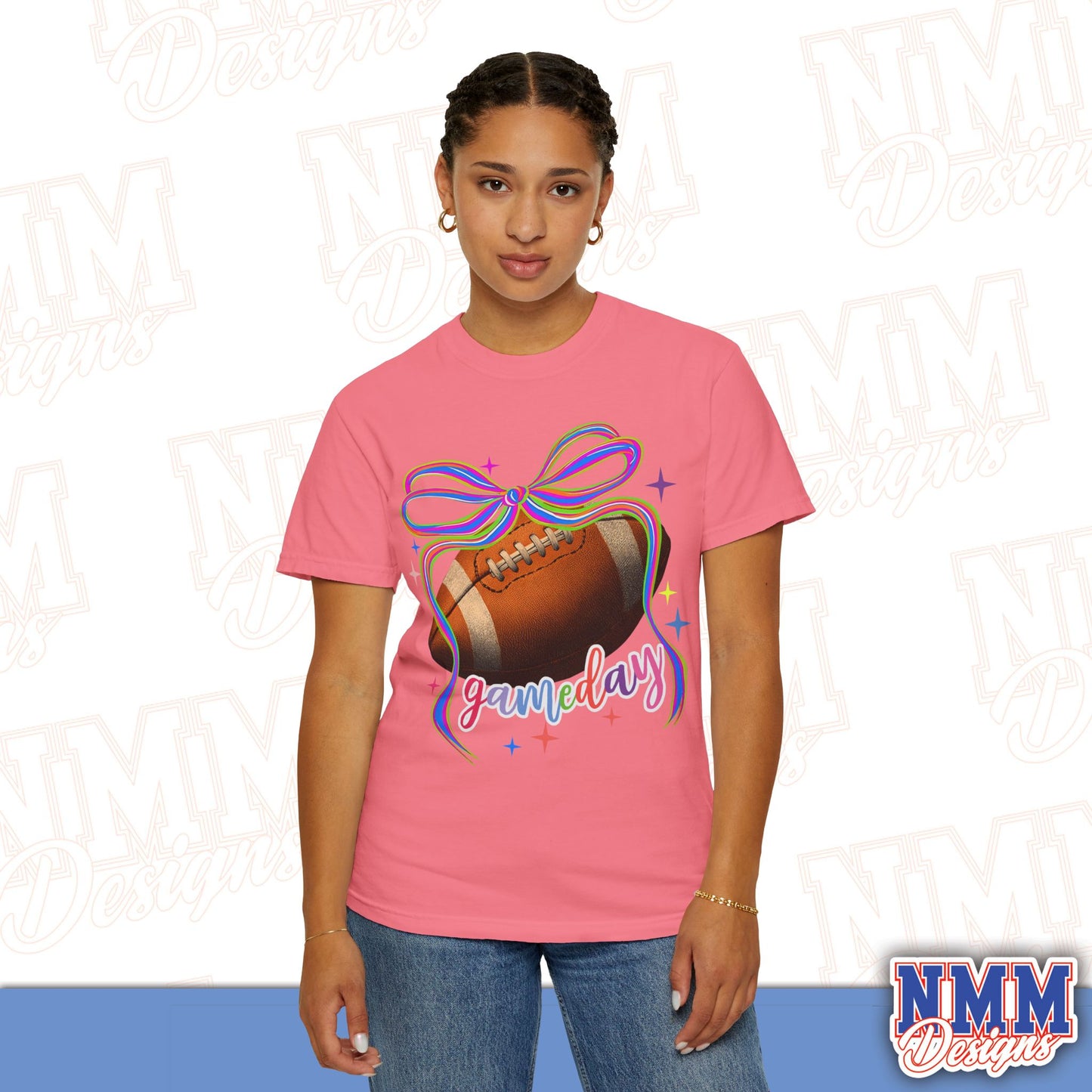 Game Day Unisex T-Shirt | Perfect for Sports Events, Tailgating, Football Fans, Birthday Gifts, Casual Wear