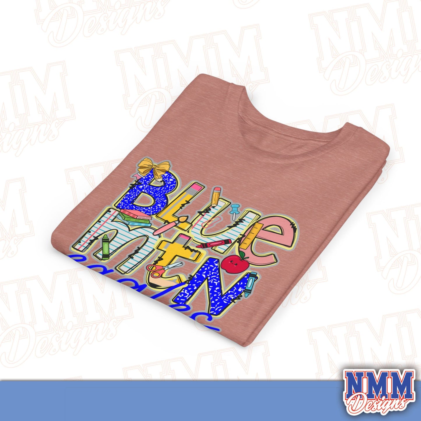 Blue Mountain Eagles Youth Shirt, Kids Sportswear, School Spirit Apparel, Back to School