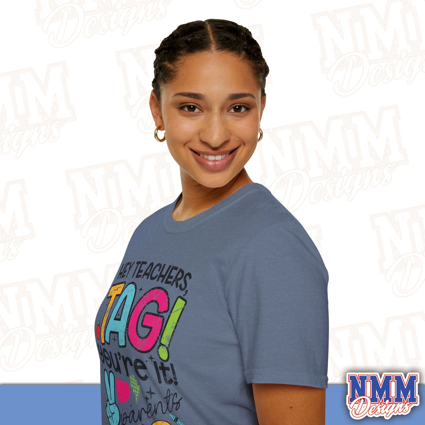 Teacher Tag! You're It Love, Parents T-Shirt