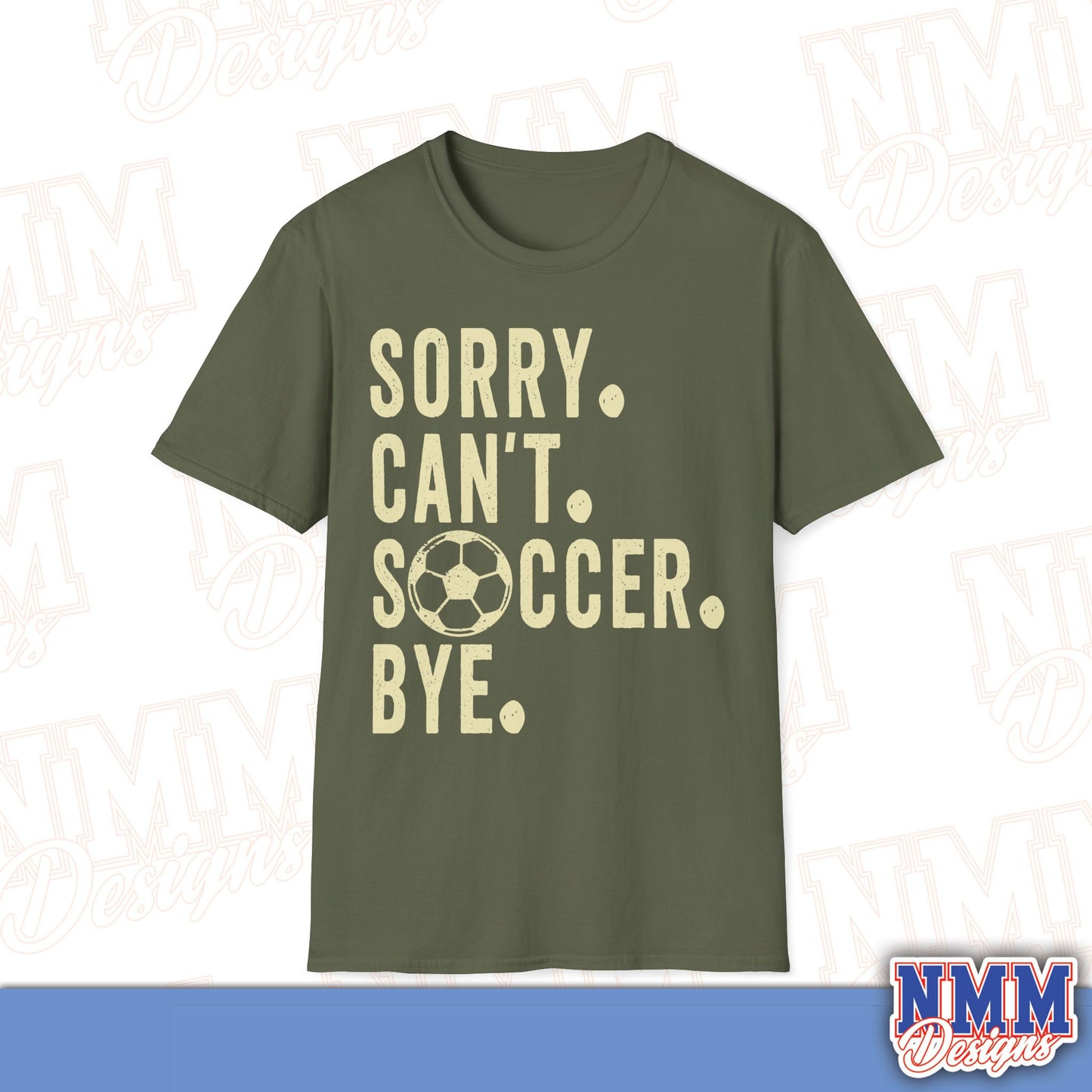Soccer Lover's Unisex T-Shirt, Cute Sports Top, Gift for Athletes, Game Day Apparel, Casual Wear, Funny Quote Tee, Birthday Gift