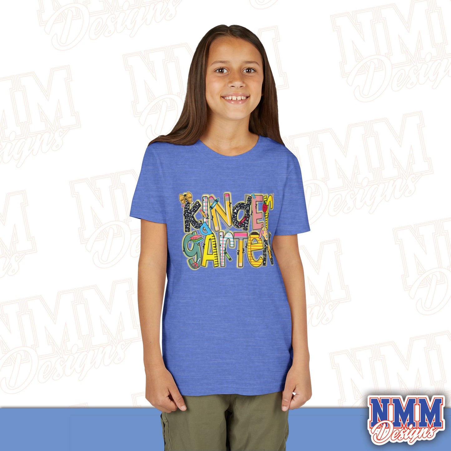 Kindergarten Back to School Youth Shirt, Kids Sportswear, School Spirit Apparel, Back to School