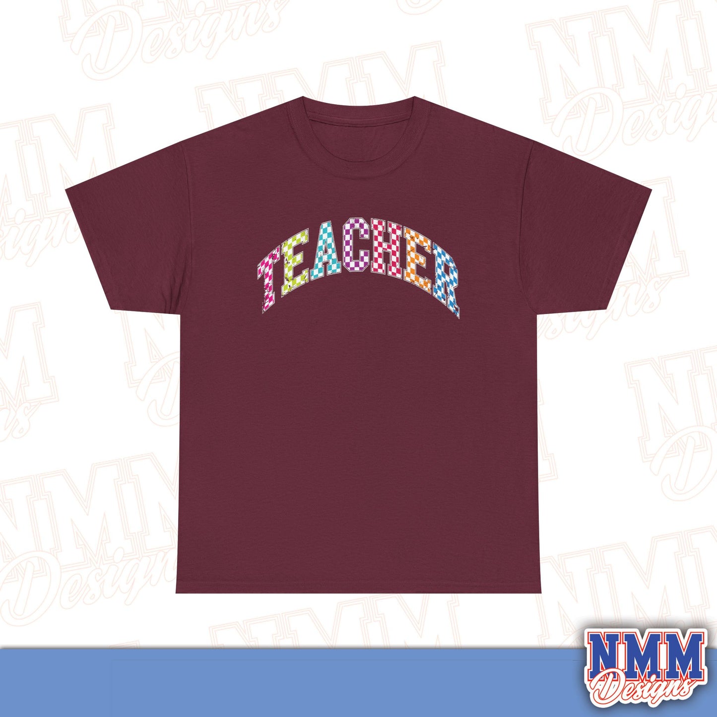 Teacher Appreciation T-Shirt, Unisex Cotton Tee, Gift for Teachers, Back to School Shirt, Cute Teacher Outfit, Classroom Humor Tee
