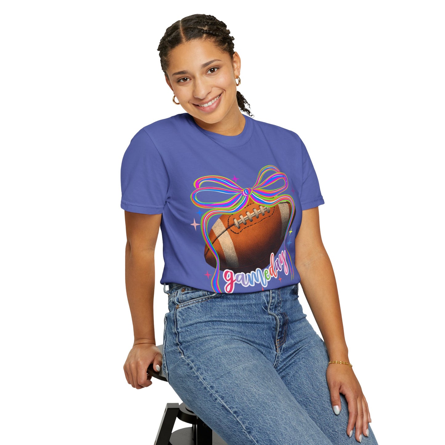 Game Day Unisex T-Shirt | Perfect for Sports Events, Tailgating, Football Fans, Birthday Gifts, Casual Wear