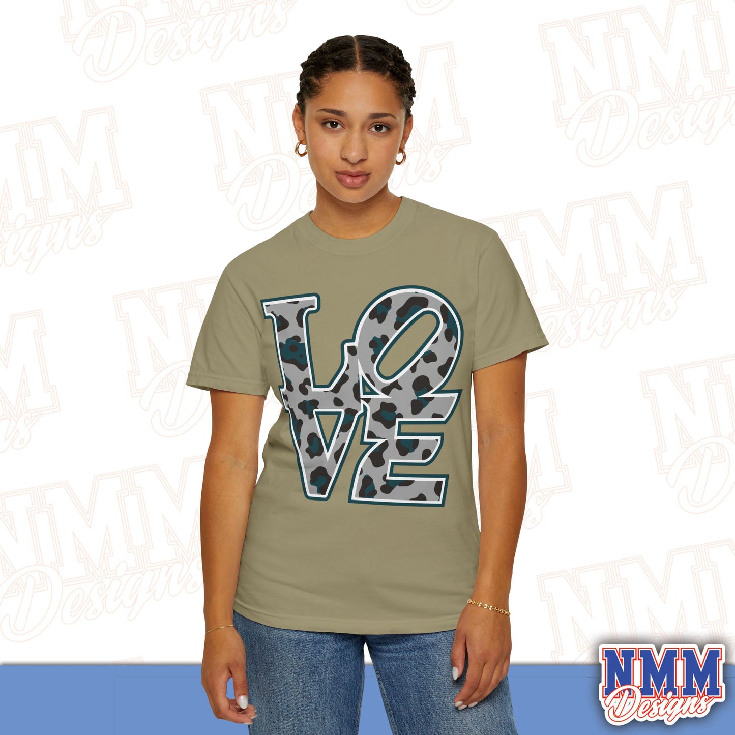 Philly Football Camo Love Unisex T-shirt, Trendy Graphic Tee, Casual Wear, Gift for Her, Summer Fashion, Birthday Present