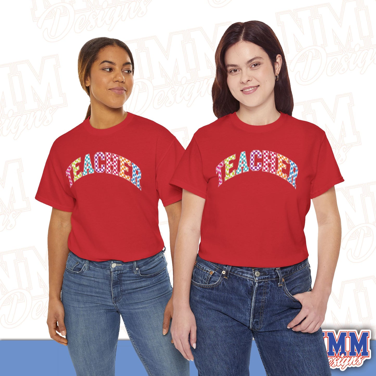 Teacher Appreciation T-Shirt, Unisex Cotton Tee, Gift for Teachers, Back to School Shirt, Cute Teacher Outfit, Classroom Humor Tee