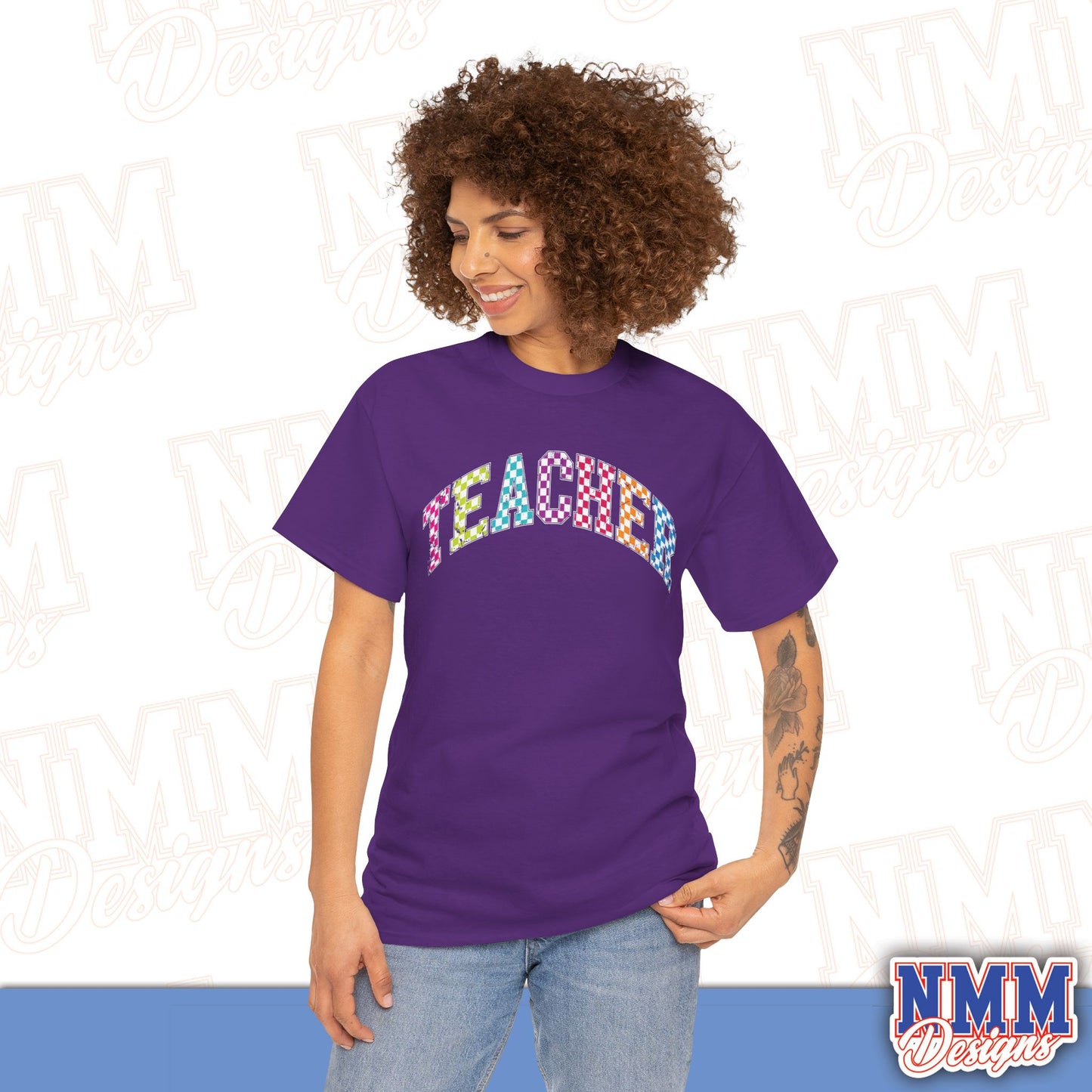 Teacher Appreciation T-Shirt, Unisex Cotton Tee, Gift for Teachers, Back to School Shirt, Cute Teacher Outfit, Classroom Humor Tee